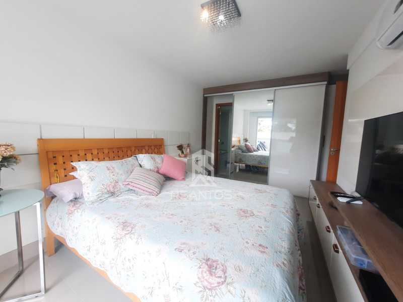 Conheça 8. do imóvel - Freguesia - Apartamento 4 quartos, 2 suítes, varanda gourmet, 2 vagas! - JPAP40014 - 8 8. - 8