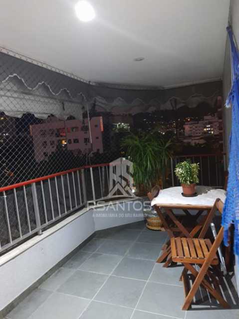 Conheça 3. do imóvel - Freguesia - Apartamento 3 quartos, suíte, varandão, armários planejados. - JPAP30113 - 7 3. - 7