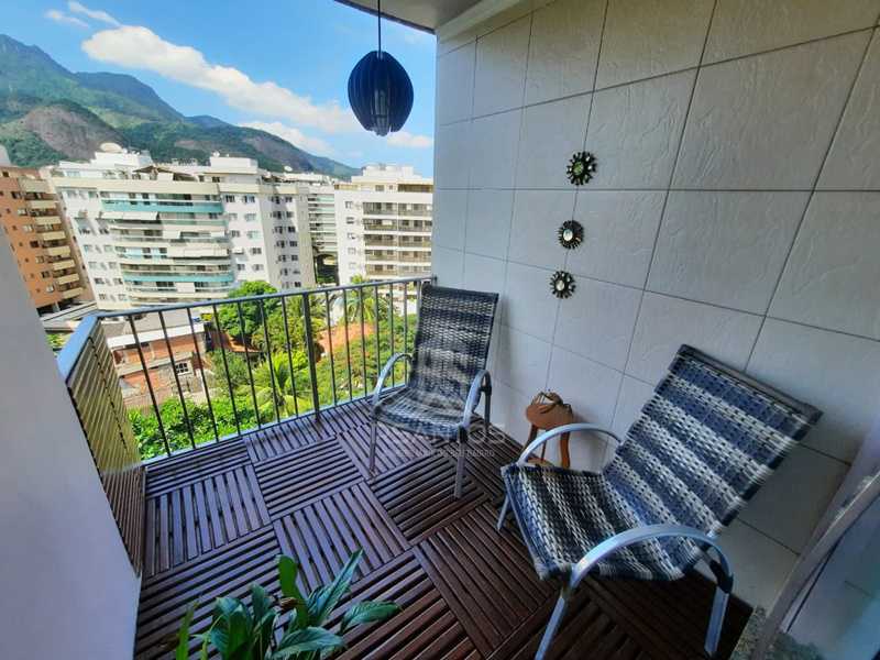 Conheça 03. do imóvel - Freguesia - Apartamento 2 quartos - suíte - varanda - próx. a Serra de Grajau e Linha Amarela. - JPAP20285 - 3 03. - 3