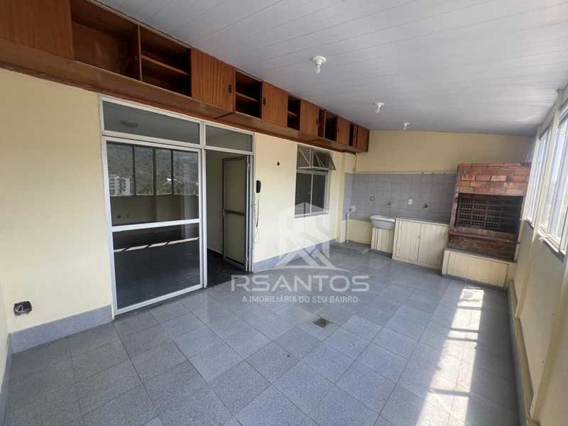 Conheça 14. do imóvel - Condomínio Galileu Galilei - Cobertura com 3 quartos - varanda - 2 vagas. - JPCO30039 - 15 14. - 15