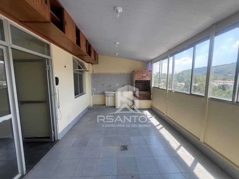 Conheça 15. do imóvel - Condomínio Galileu Galilei - Cobertura com 3 quartos - varanda - 2 vagas. - JPCO30039 - 16 15. - 16