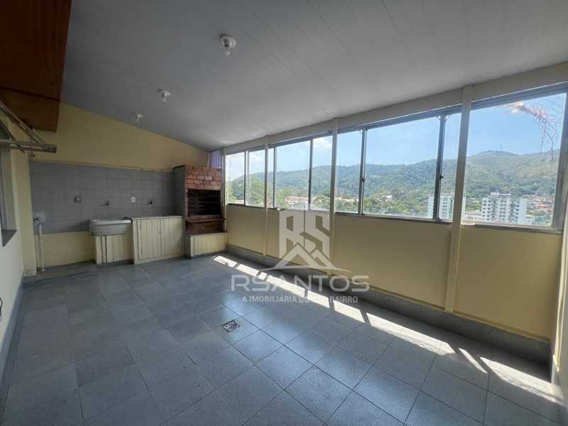 Conheça 16. do imóvel - Condomínio Galileu Galilei - Cobertura com 3 quartos - varanda - 2 vagas. - JPCO30039 - 17 16. - 17