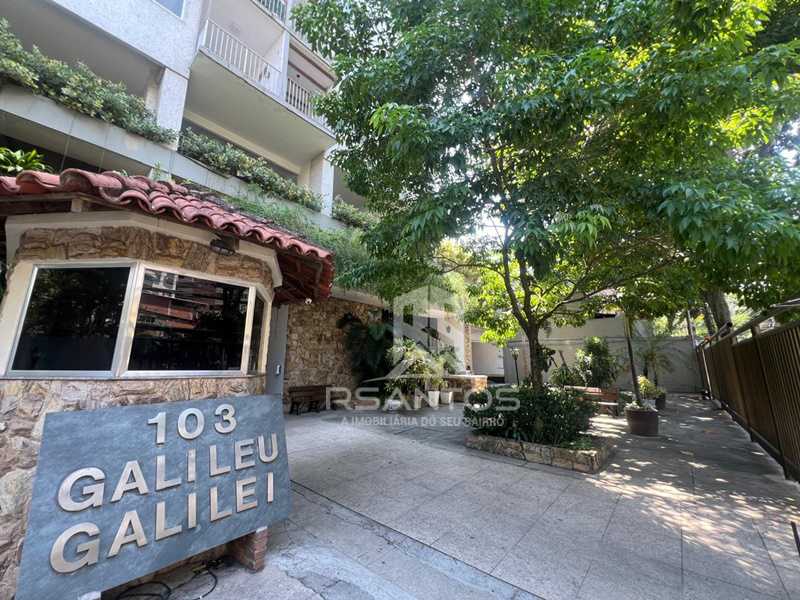 Conheça 25. do imóvel - Condomínio Galileu Galilei - Cobertura com 3 quartos - varanda - 2 vagas. - JPCO30039 - 27 25. - 27