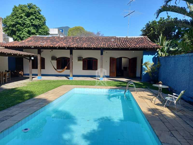 Conheça 05. do imóvel - Casa linear - 4 Quartos - suíte - 408 m² de terreno - Piscina - churrasqueira. - JPCN40079 - 5 05. - 5