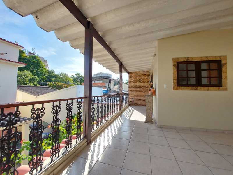 Conheça 23. do imóvel - Pechincha - casa duplex - varanda - 3 quartos - 2 vagas. - JPCA30019 - 23 23. - 23
