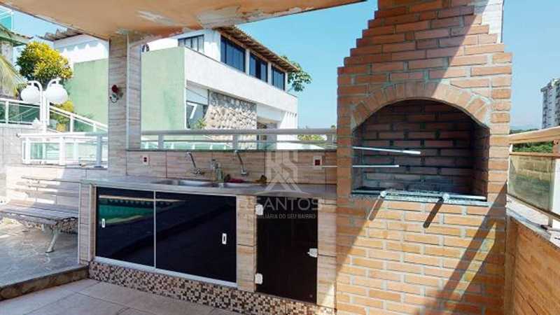 Conheça 03. do imóvel - PECHINCHA - Casa duplex - Suíte, piscina, churrasqueira e 2 vagas - Edícula. - JPCA60002 - 3 03. - 3