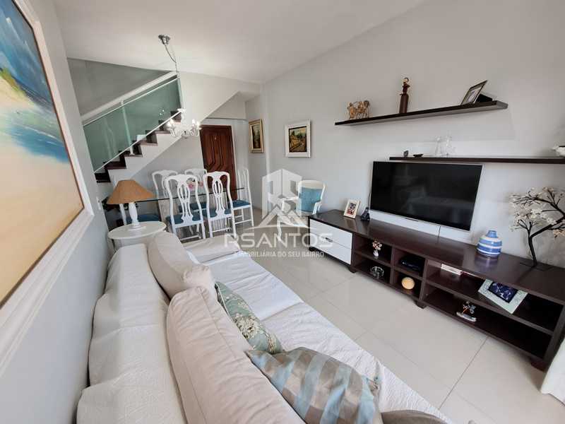 Conheça 03 do imóvel - Cobertura 3 quartos à venda Pechincha, Rio de Janeiro - R$ 790.000 - JPCO30053 - 3 03 - 3