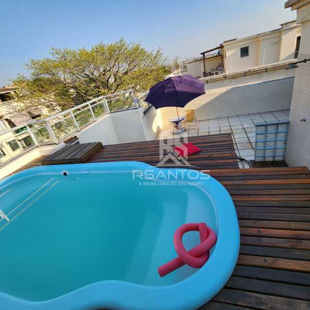 Conheça WhatsApp Image 2024-08-27 at 1 do imóvel - Cobertura duplex 181m² - 3 quartos, piscina e área gourmet - Pechincha! - JPCO30055 - 2 WhatsApp Image 2024-08-27 at 1 - 2