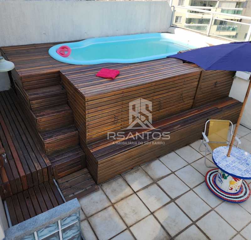Conheça WhatsApp Image 2024-08-27 at 1 do imóvel - Cobertura duplex 181m² - 3 quartos, piscina e área gourmet - Pechincha! - JPCO30055 - 1 WhatsApp Image 2024-08-27 at 1 - 1