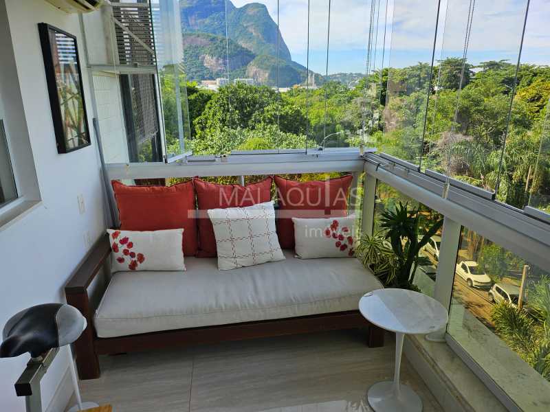 Conheça VARANDA 1 do imóvel - Apartamento 2 quartos à venda Barra da Tijuca, Rio de Janeiro - R$ 1.750.000 - MISANTORINI3401 - 4 VARANDA 1 - 4