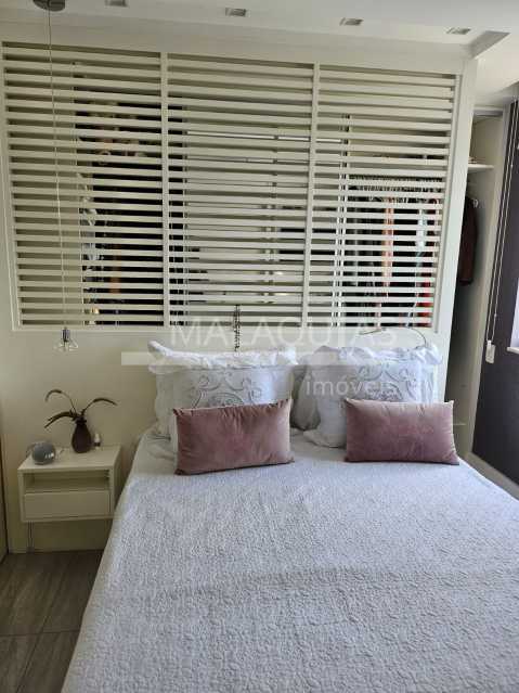 Conheça QUARTO 1 1 do imóvel - Apartamento 2 quartos à venda Barra da Tijuca, Rio de Janeiro - R$ 1.750.000 - MISANTORINI3401 - 19 QUARTO 1 1 - 19