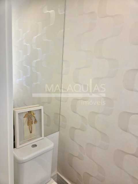 Conheça LAVABO 1 do imóvel - Apartamento 2 quartos à venda Barra da Tijuca, Rio de Janeiro - R$ 1.750.000 - MISANTORINI3401 - 21 LAVABO 1 - 21