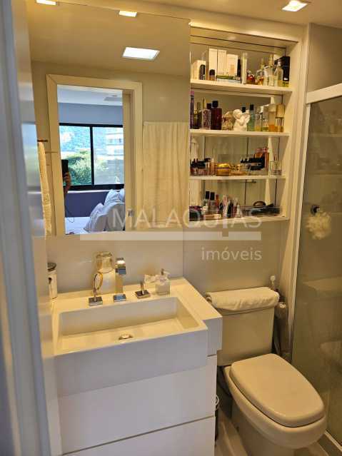 Conheça BANHEIRO 1 1 do imóvel - Apartamento 2 quartos à venda Barra da Tijuca, Rio de Janeiro - R$ 1.750.000 - MISANTORINI3401 - 23 BANHEIRO 1 1 - 23