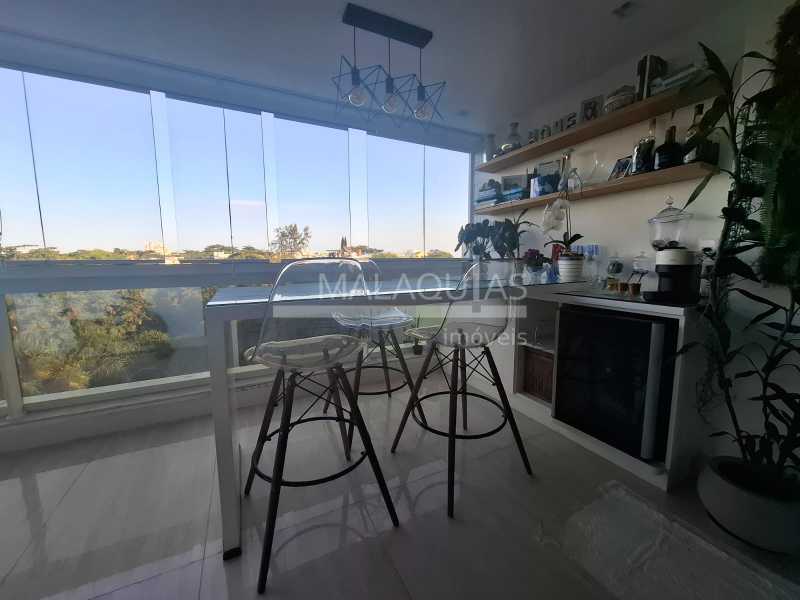 Conheça VARANDA 9 do imóvel - Apartamento 2 quartos à venda Barra da Tijuca, Rio de Janeiro - R$ 1.750.000 - MISANTORINI3401 - 3 VARANDA 9 - 3