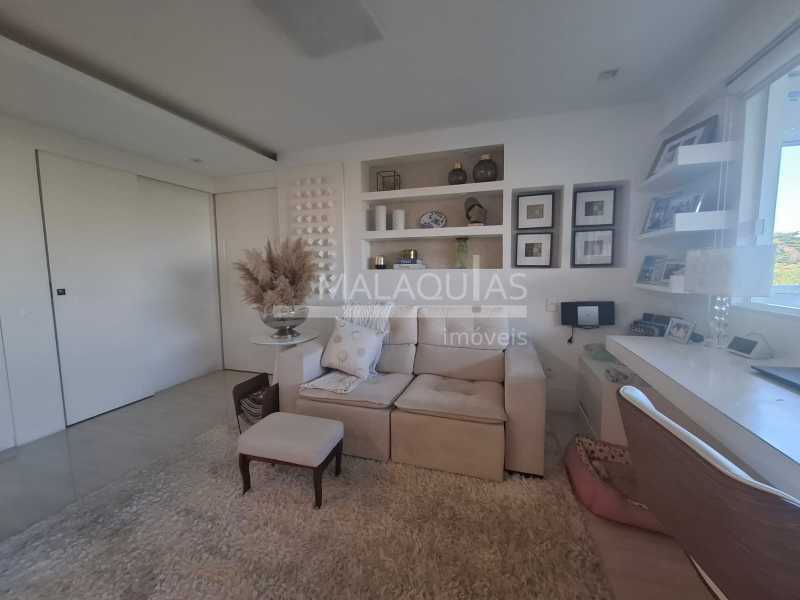 Conheça SALA 9 do imóvel - Apartamento 2 quartos à venda Barra da Tijuca, Rio de Janeiro - R$ 1.750.000 - MISANTORINI3401 - 8 SALA 9 - 8