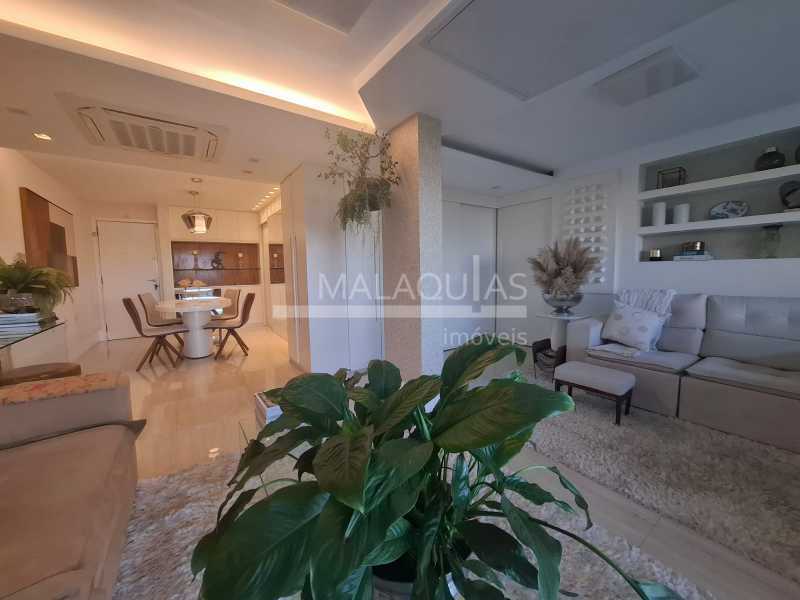 Conheça SALA 10 do imóvel - Apartamento 2 quartos à venda Barra da Tijuca, Rio de Janeiro - R$ 1.750.000 - MISANTORINI3401 - 7 SALA 10 - 7