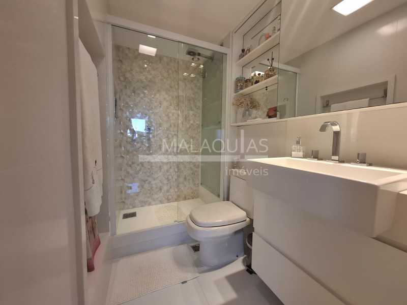 Conheça BANHEIRO 2 5 do imóvel - Apartamento 2 quartos à venda Barra da Tijuca, Rio de Janeiro - R$ 1.750.000 - MISANTORINI3401 - 24 BANHEIRO 2 5 - 24