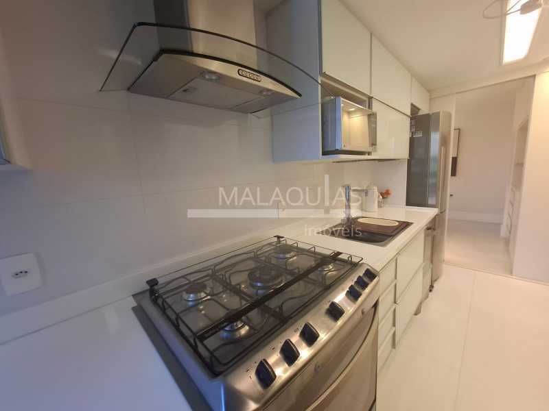 Conheça COZINHA 2 do imóvel - Apartamento 2 quartos à venda Barra da Tijuca, Rio de Janeiro - R$ 1.750.000 - MISANTORINI3401 - 14 COZINHA 2 - 14