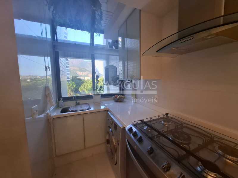 Conheça COZINHA 4 do imóvel - Apartamento 2 quartos à venda Barra da Tijuca, Rio de Janeiro - R$ 1.750.000 - MISANTORINI3401 - 13 COZINHA 4 - 13