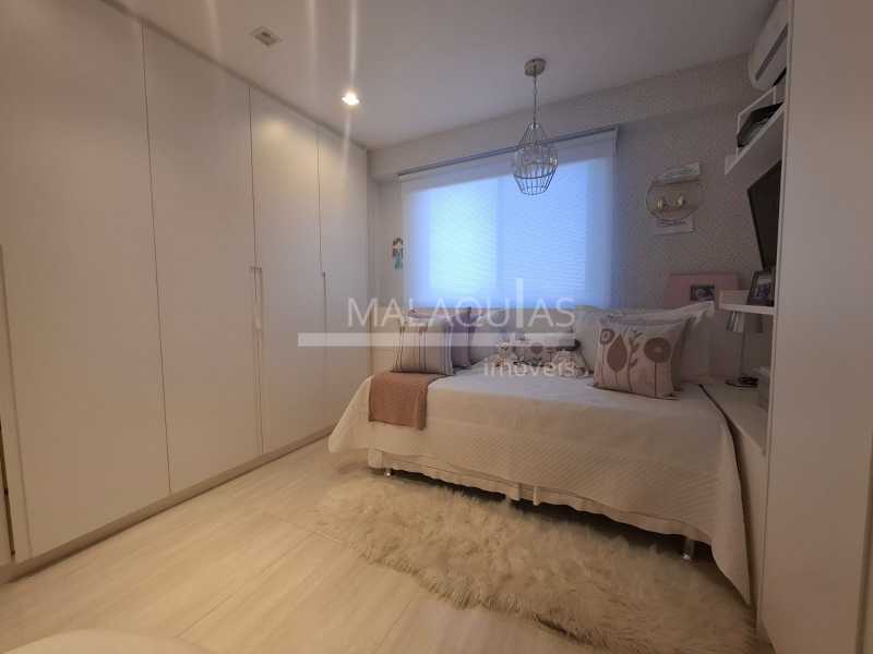 Conheça QUARTO 2 4 do imóvel - Apartamento 2 quartos à venda Barra da Tijuca, Rio de Janeiro - R$ 1.750.000 - MISANTORINI3401 - 16 QUARTO 2 4 - 16