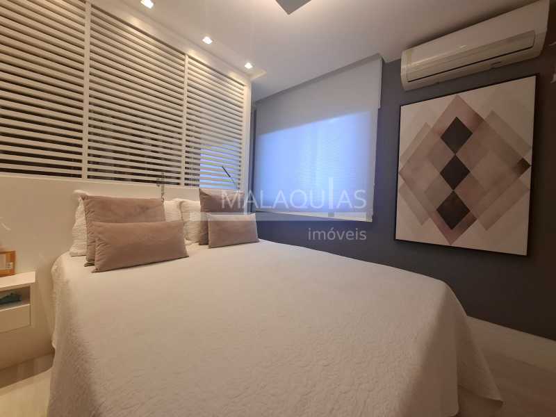 Conheça QUARTO 1 2 do imóvel - Apartamento 2 quartos à venda Barra da Tijuca, Rio de Janeiro - R$ 1.750.000 - MISANTORINI3401 - 18 QUARTO 1 2 - 18