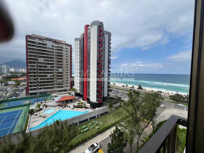 Conheça VISTA 1 do imóvel - Apartamento 2 quartos à venda Barra da Tijuca, Rio de Janeiro - R$ 1.400.000 - MI5RHR03 - 1 VISTA 1 - 1