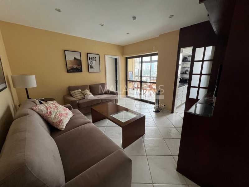 Conheça SALA 6 do imóvel - Apartamento 2 quartos à venda Barra da Tijuca, Rio de Janeiro - R$ 1.400.000 - MI5RHR03 - 5 SALA 6 - 5
