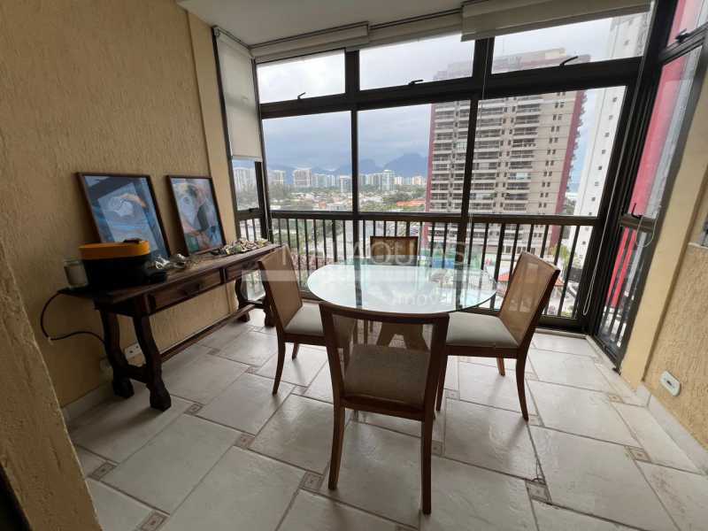Conheça SALA 3 do imóvel - Apartamento 2 quartos à venda Barra da Tijuca, Rio de Janeiro - R$ 1.400.000 - MI5RHR03 - 4 SALA 3 - 4