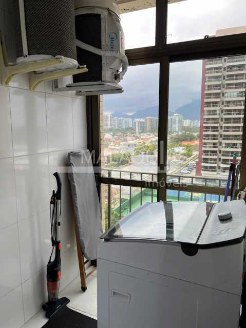 Conheça AREA SERVIÇO 3 do imóvel - Apartamento 2 quartos à venda Barra da Tijuca, Rio de Janeiro - R$ 1.400.000 - MI5RHR03 - 9 AREA SERVIÇO 3 - 9