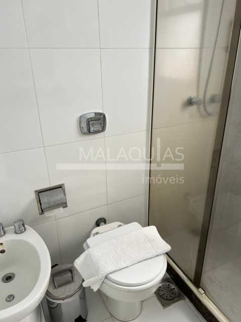 Conheça BANHEIRO SUITE 3 do imóvel - Apartamento 2 quartos à venda Barra da Tijuca, Rio de Janeiro - R$ 1.400.000 - MI5RHR03 - 15 BANHEIRO SUITE 3 - 15