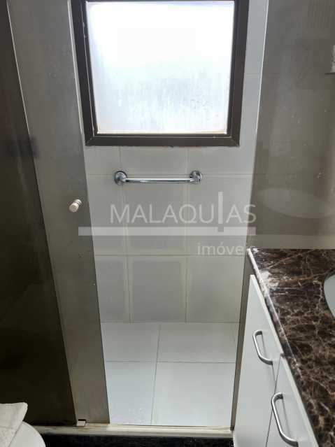 Conheça BANHEIRO SUITE 2 do imóvel - Apartamento 2 quartos à venda Barra da Tijuca, Rio de Janeiro - R$ 1.400.000 - MI5RHR03 - 14 BANHEIRO SUITE 2 - 14