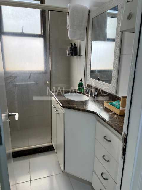 Conheça BANHEIRO SUITE 1 do imóvel - Apartamento 2 quartos à venda Barra da Tijuca, Rio de Janeiro - R$ 1.400.000 - MI5RHR03 - 13 BANHEIRO SUITE 1 - 13