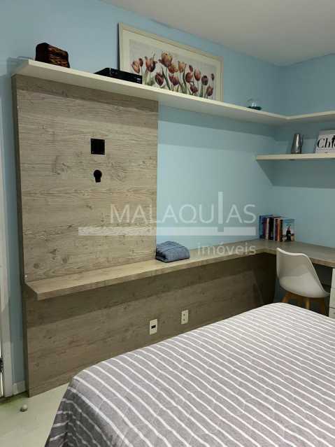 Conheça QUARTO 5 do imóvel - Apartamento 2 quartos à venda Barra da Tijuca, Rio de Janeiro - R$ 1.400.000 - MI5RHR03 - 17 QUARTO 5 - 17