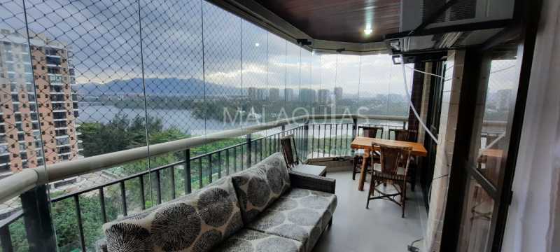 Imperdível - Apartamento 1 quarto à venda Barra da Tijuca, Rio de Janeiro - R$ 900.000 - MIGC12600007