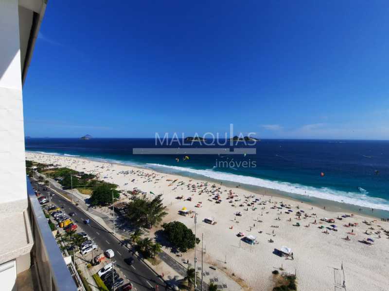 Conheça varanda-vista 2 do imóvel - Flat 2 quartos para alugar Barra da Tijuca, Rio de Janeiro - R$ 10.000 - MI12112001 - 3 varanda-vista 2 - 3