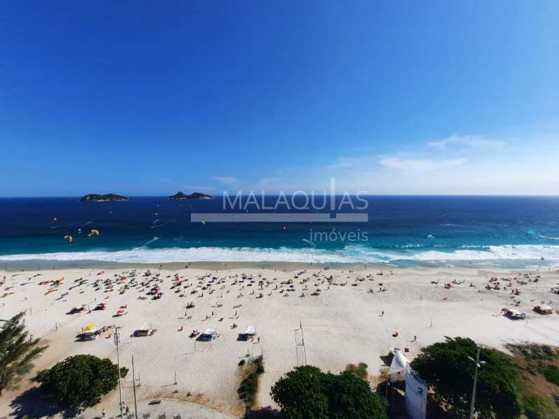 Conheça varanda-vista 7 do imóvel - Flat 2 quartos para alugar Barra da Tijuca, Rio de Janeiro - R$ 10.000 - MI12112001 - 1 varanda-vista 7 - 1