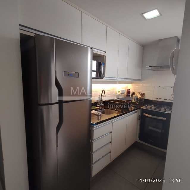 Conheça COZINHA 3 do imóvel - Flat 1 quarto para alugar Barra da Tijuca, Rio de Janeiro - MI13112006 - 16 COZINHA 3 - 16