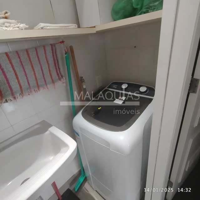 Conheça AREA SERVIÇO 2 do imóvel - Flat 1 quarto para alugar Barra da Tijuca, Rio de Janeiro - MI13112006 - 18 AREA SERVIÇO 2 - 18