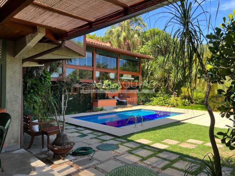 Conheça Piscina do imóvel - Casa em Condomínio 4 quartos à venda Itanhangá, Rio de Janeiro - R$ 5.500.000 - MIGREENWOOD - 3 Piscina - 3