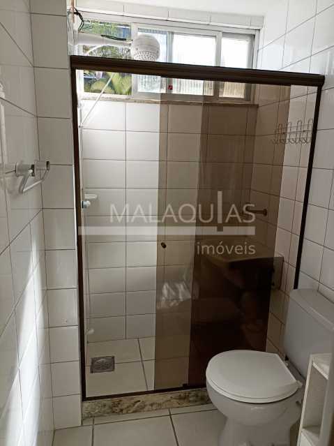 Conheça Banheiro 1 do imóvel - Kitnet/Conjugado 33m² para alugar Barra da Tijuca, Rio de Janeiro - R$ 2.700 - FANNY22202 - 16 Banheiro 1 - 16