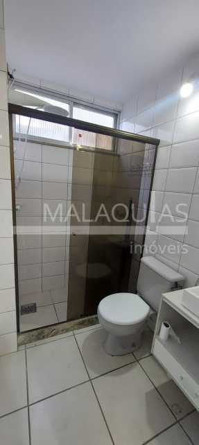 Conheça BANHEIRO 4 do imóvel - Kitnet/Conjugado 33m² para alugar Barra da Tijuca, Rio de Janeiro - R$ 2.700 - FANNY22202 - 18 BANHEIRO 4 - 18