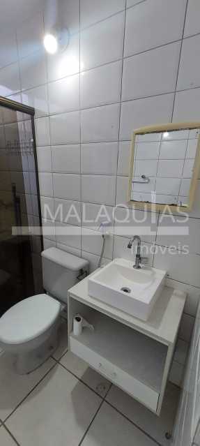 Conheça BANHEIRO 5 do imóvel - Kitnet/Conjugado 33m² para alugar Barra da Tijuca, Rio de Janeiro - R$ 2.700 - FANNY22202 - 17 BANHEIRO 5 - 17