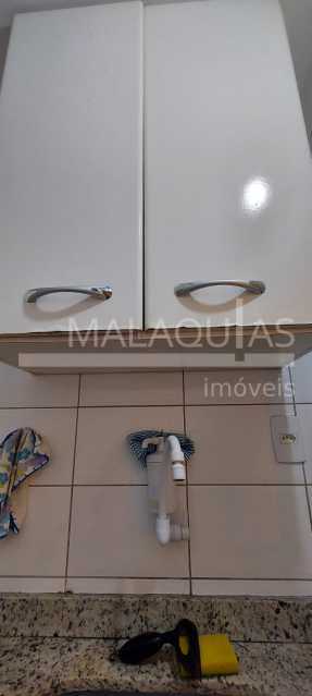 Conheça COZINHA 2 do imóvel - Kitnet/Conjugado 33m² para alugar Barra da Tijuca, Rio de Janeiro - R$ 2.700 - FANNY22202 - 25 COZINHA 2 - 25