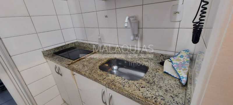 Conheça COZINHA 3 do imóvel - Kitnet/Conjugado 33m² para alugar Barra da Tijuca, Rio de Janeiro - R$ 2.700 - FANNY22202 - 22 COZINHA 3 - 22