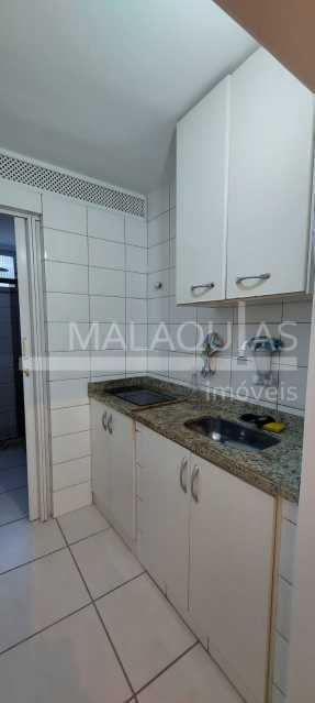 Conheça COZINHA 5 do imóvel - Kitnet/Conjugado 33m² para alugar Barra da Tijuca, Rio de Janeiro - R$ 2.700 - FANNY22202 - 23 COZINHA 5 - 23