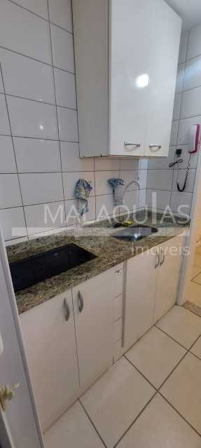 Conheça COZINHA 6 do imóvel - Kitnet/Conjugado 33m² para alugar Barra da Tijuca, Rio de Janeiro - R$ 2.700 - FANNY22202 - 24 COZINHA 6 - 24