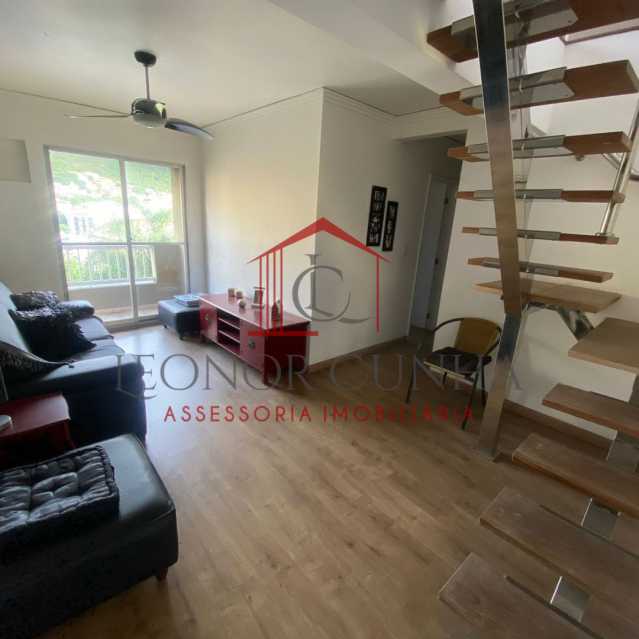 Conheça 4 do imóvel - LINDO APTO DUPLEX/ COBERTURA, SITUADO À RUA FLORIANÓPOLIS 986 - PRAÇA SECA. - LCCO40002 - 5 4 - 5