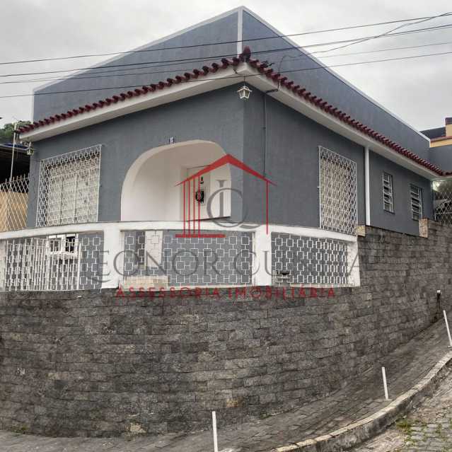 Conheça 1 do imóvel - Charmosa Residência em Condomínio Privado de 107 m² em Vila Valqueire - LCCN20002 - 1 1 - 1