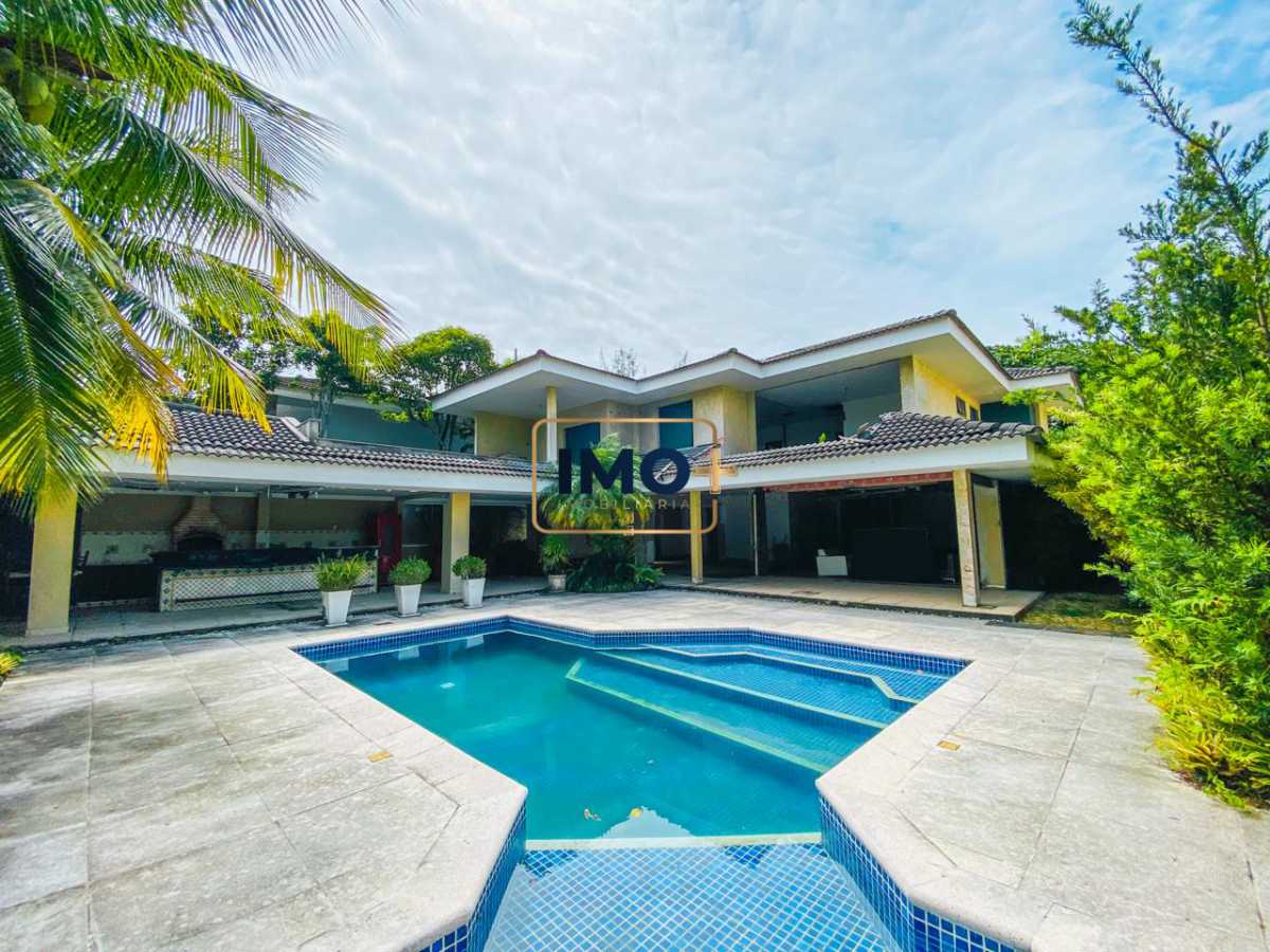 Casa em Condomínio 4 quartos à venda Rio de Janeiro,RJ - R$ 4.500.000 - IMCN40394