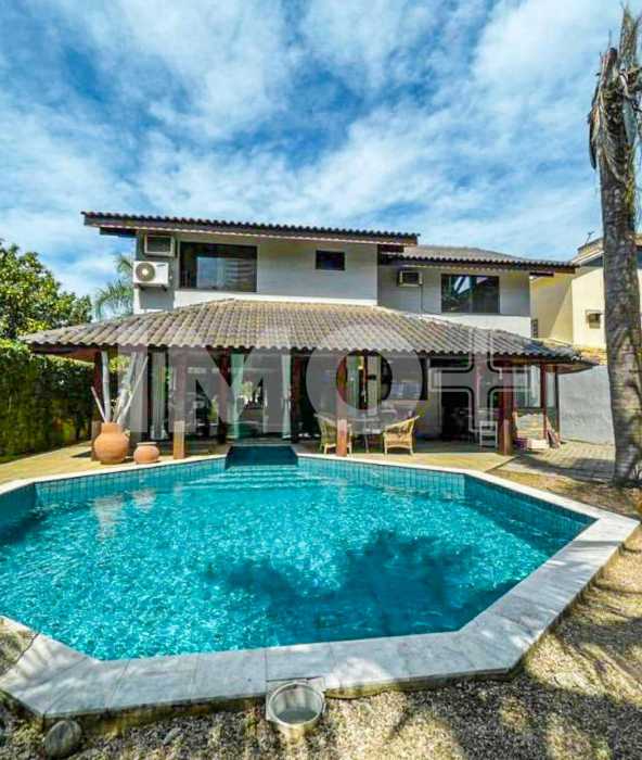Casa em Condomínio 4 quartos à venda Rio de Janeiro,RJ - R$ 4.650.000 - IMCN40413